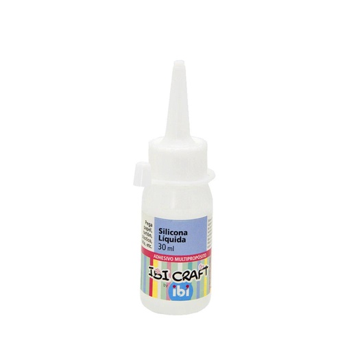 [265539] SILICONA LIQUIDA IBI 30ML ( 040050 )
