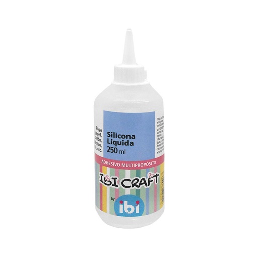 [265561] SILICONA LIQUIDA IBI 250ML ( SIL250 / 040054 )