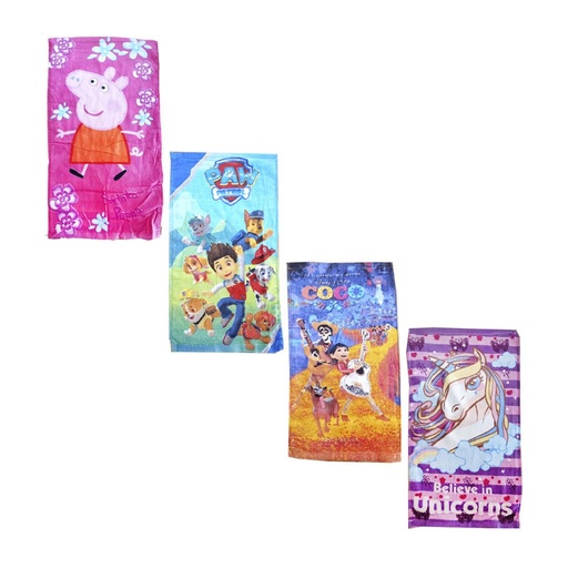 [266617] TOALLA PERSONAJES 28cm x 50cm