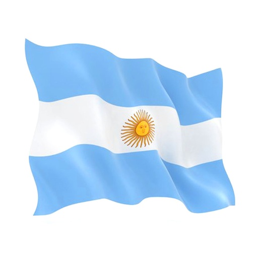 [267310] BANDERA ARGENTINA TELA 1.50MTS X 90CM E/BO ( 90150/AG-508 )