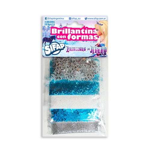 [269004] BRILLANTINA SIPAF DECORATIVAS X5 2GRS E/BO