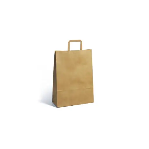 [272150] BOLSA P/ REGALO MADERA 14 X 8 X 20CM ( 44400883 )