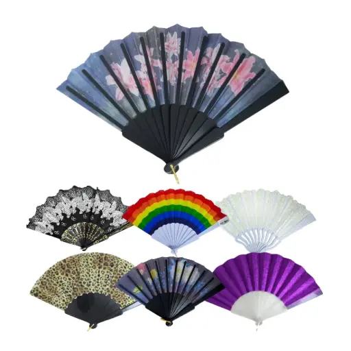 [272194] &ABANICO PLASTICO ESTAMPADO ( ES2442 / ES25915 / ES25920 )