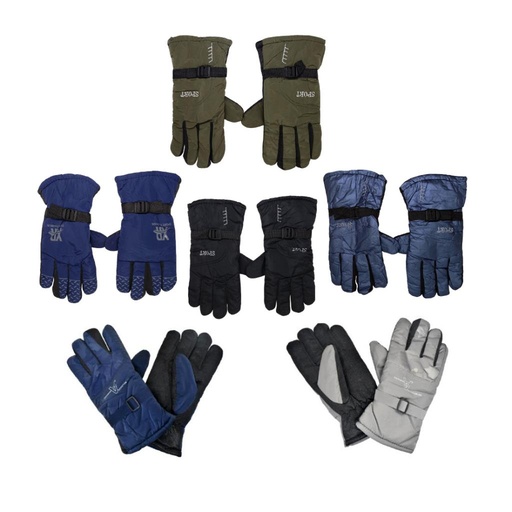 [274174] GUANTES MOTO C/ PIEL