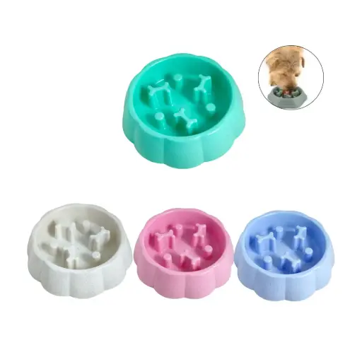 [276517] PLATO P/ MASCOTA ANTI ANSIEDAD 18cm ( CN17024 )