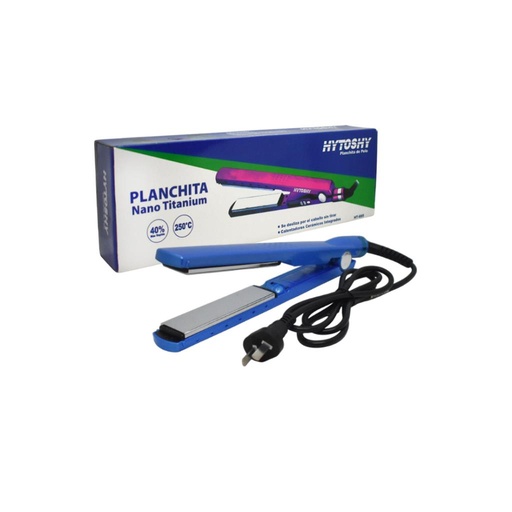 [276616] &*PLANCHA P/CABELLO HYTOSHY 250° E/ CJ ( HT-685 )