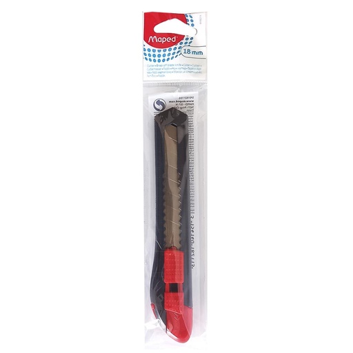 [276682] CUTTER MAPED PLASTICO 18MM E/BO ( 018211 )