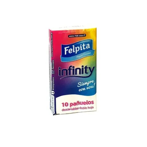 [276825] PAÑUELOS DESCARTABLES FELPITA x10