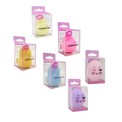 [279157] ESPONJA P/ MAQUILLAJE GOTA  E/CJ ( 1803/1804/1765  )