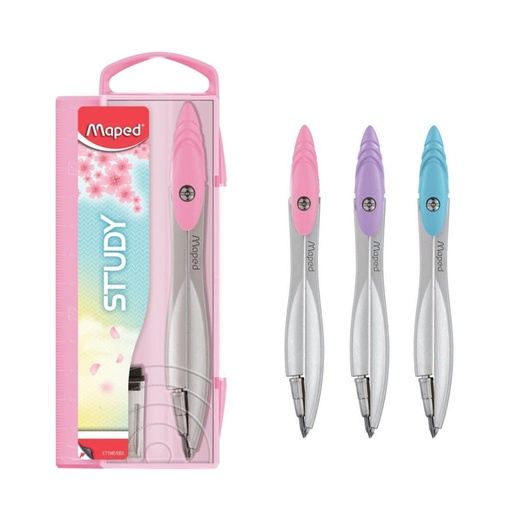 [279927] COMPAS MAPED STUDY PASTEL KIT X2 PZS E/CJ ( 19451002 )