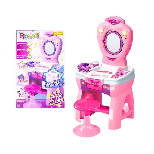 [280235] *SET DE BELLEZA RONDI C/ LUZ 12 ACCESORIOS E/CJ ( 3310 )