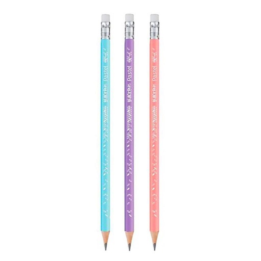 [280356] LAPIZ GRAFITO MAPED C/GOMA CUERPO PASTEL HB ( 851730 )