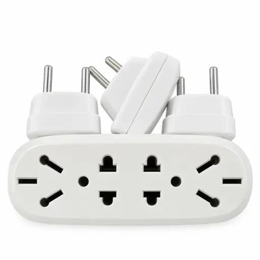 [280422] ADAPTADOR ZAPATILLA C/ 3 FICHAS E/ BO
