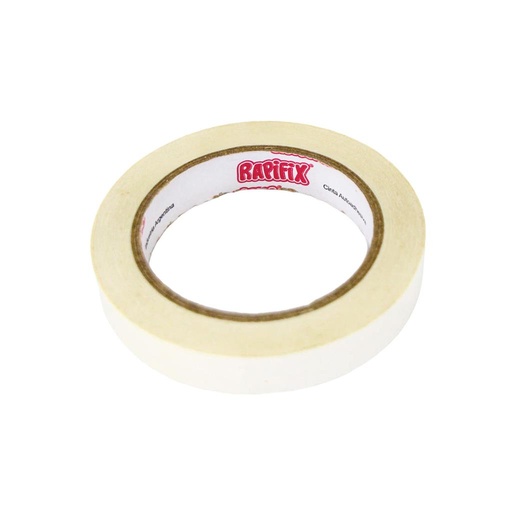 [283051] CINTA ADHESIVA RAPIFIX DOBLE FAZ 18MM X30MTS