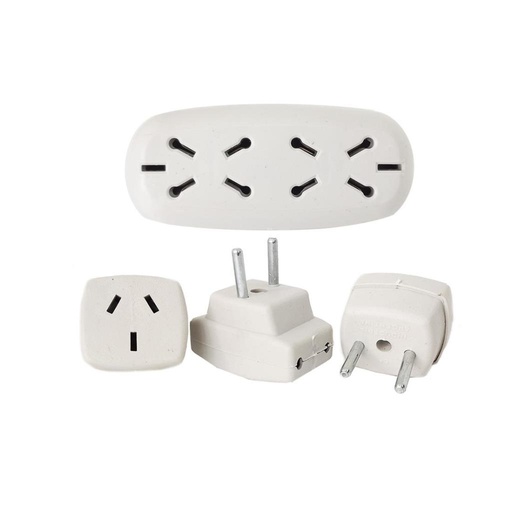 [288727] ZAPATILLA + TRIPLE + ADAPTADOR X2 E/ BO