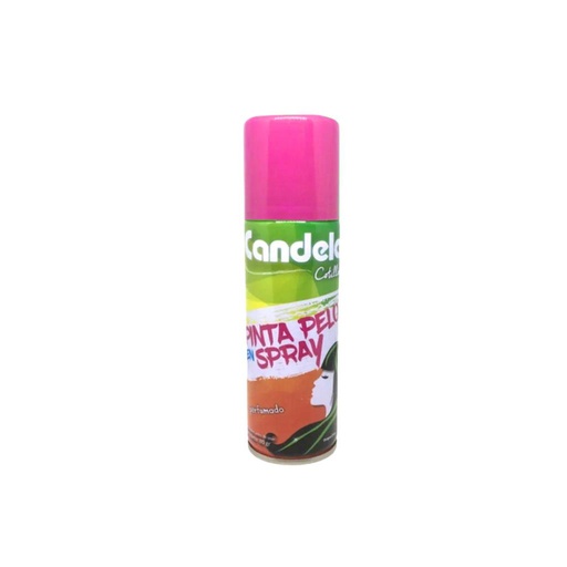 [292808] &PINTA PELO CANDELA E/AEROSOL ROSA 80GRS