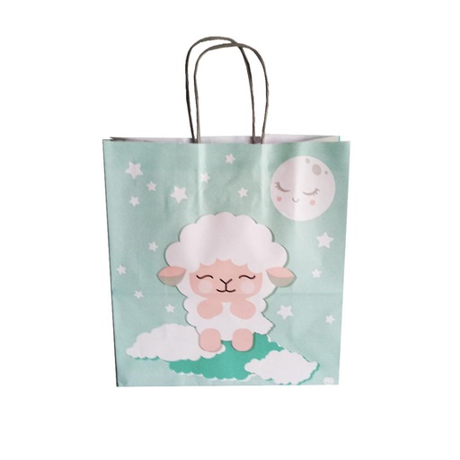 [295558] BOLSA P/ REGALO DECO 22 X 10 X 24CM BABY ( 44401094 )