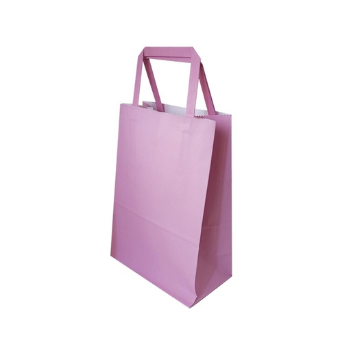 [295668] BOLSA P/ REGALO LISA 14 X 8 X 20CM ROSA PASTEL ( 44400920 )