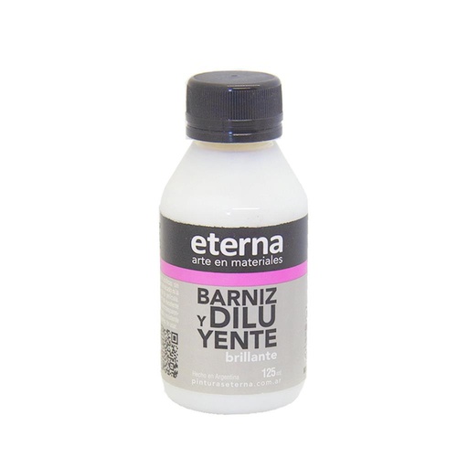 [296713] BARNIZ Y DILUYENTE BRILLANTE ETERNA 125ml