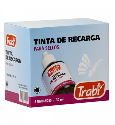 [300134] TINTA P/ SELLOS TRABI 30ML VERDE