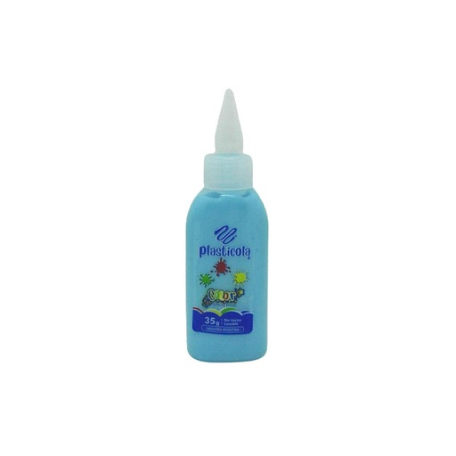 [300222] ADHESIVO VINILICO PLASTICOLA CELESTE 35GR