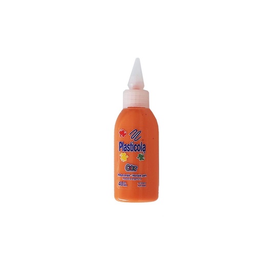 [300233] ADHESIVO VINILICO PLASTICOLA NARANJA 40GR