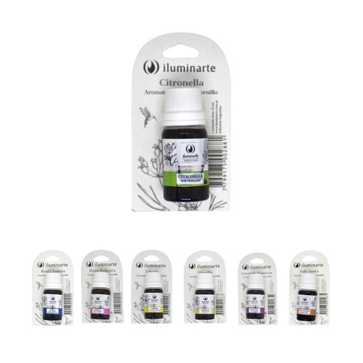 ESENCIA AROMATIZANTE P/ HORNITO ILUMINARTE 10ML E/ BL ( 051 )