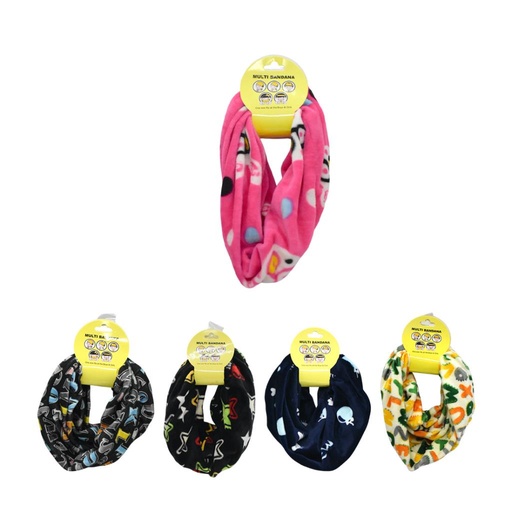 [302565] CUELLO PLUSH INFANTIL E/CT