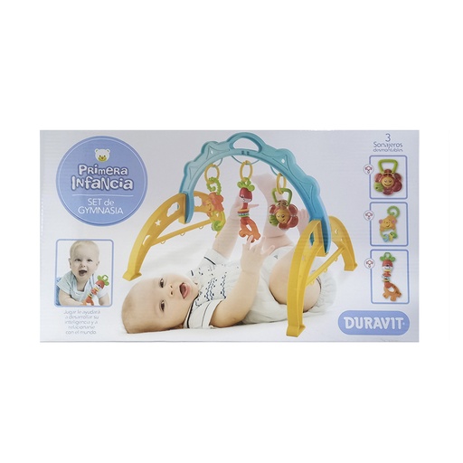 [305073] DUR *SET DE GIMNASIA DURAVIT E/CJ ( DUR679 )