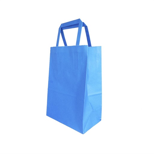 [305447] BOLSA P/ REGALO LISA 14 X 8 X 20CM AZUL ( 44400879 )
