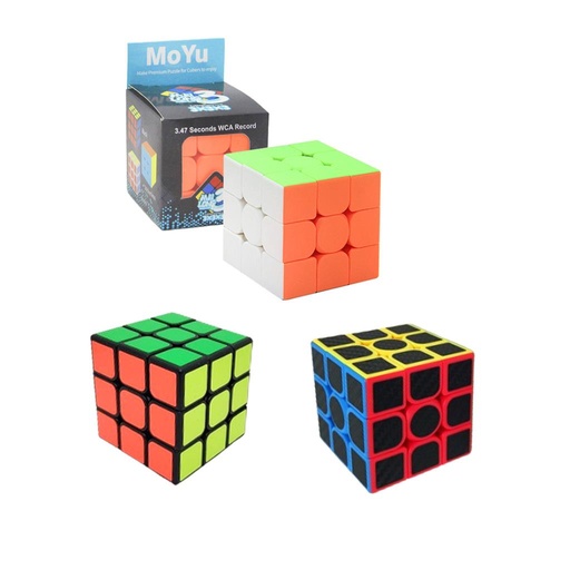 [306041] *CUBO MAGICO 3X3 E/ CJ ( EQY669 / MF8841 )