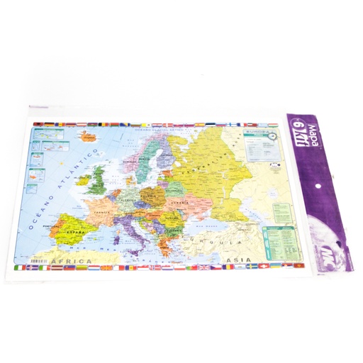 [312993] MAPA N°6 FISICO POLITICO