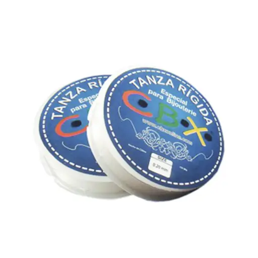 [313125] TANZA RIGIDA CBX 0.35MM X100MTS 