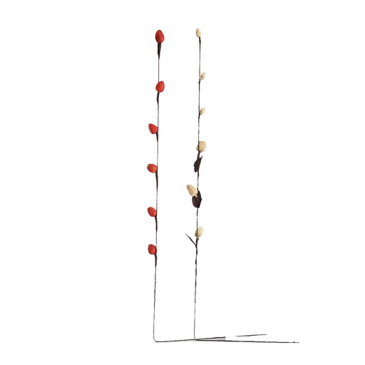 [315446] VARA C/ FLORES ARTIFICIALES COLOR 1.10MTS ( 3219 / 3220 )