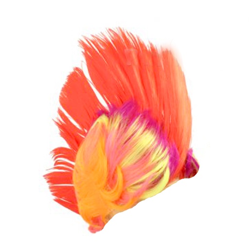 [317558] PELUCA COLOR / MULTICOLOR E/ BO ( YJ0447 )