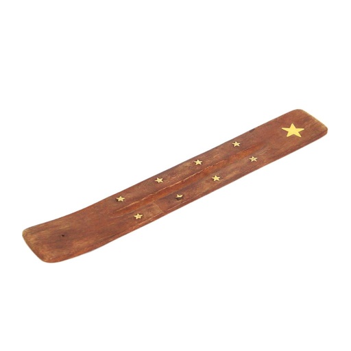[318009] PORTA SAHUMERIO MADERA 25CM E/ BO