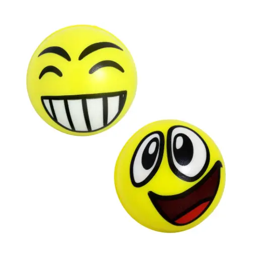 [318207] PELOTA SOFT EMOJI 10cm