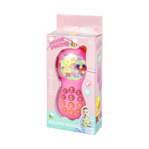 [318999] TELEFONO CELULAR C/ LUZ Y SONIDO E/CJ ( 53120 )