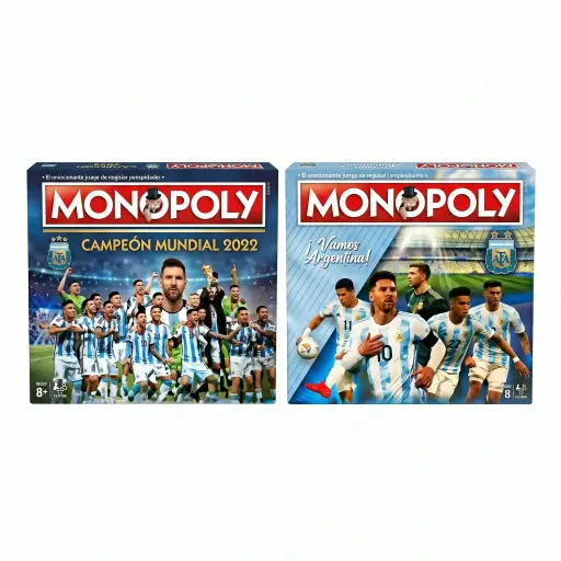 [320506] MONOPOLY AFA MUNDIAL E/ CJ ( 23001 / 22017 )
