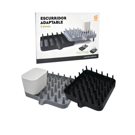 [320814] ESCURRIDOR DUZZI ADAPTABLE 3 EN 1