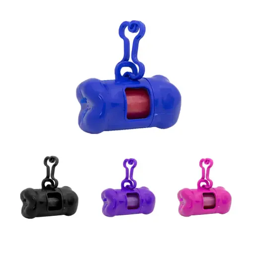 [322442] CONTENEDOR DE BOLSAS HUESITO P/ MASCOTAS e/ Bo( 14992 )