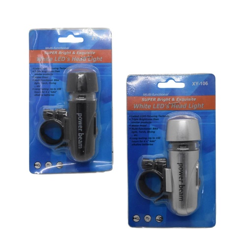 [334542] LUZ P/ BICI 10CM E/BL ( EL7765 )