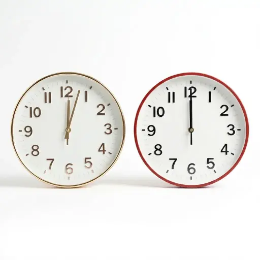 [337589] RELOJ D/PARED REDONDO 30CM E/CJ ( AD454-05 )