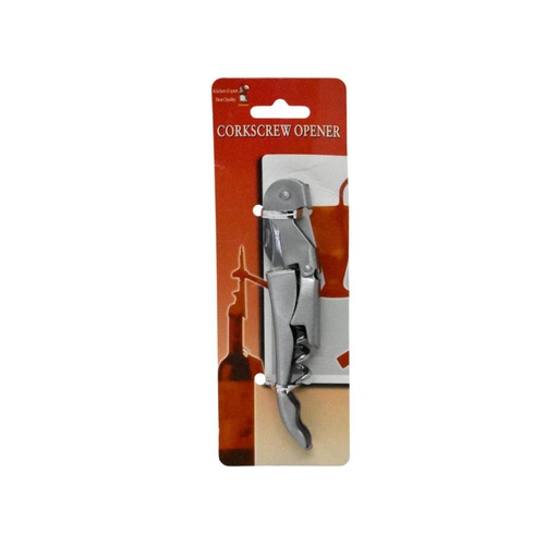 [338381] SACACORCHO C/ DESTAPADOR 3 EN 1 ( RM202 / CY-303 )