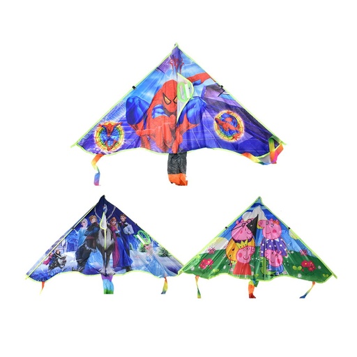 [343166] BARRILETE PERSONAJES PLASTICO 68cm e/Bo ( 4206-10 )