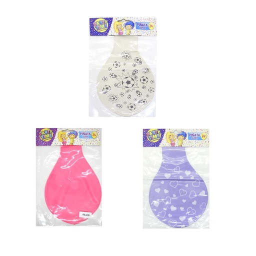 [368037] PIÑATA N° 24 ESTAMPADA / FLUO e/Bo ( 51358 / 74113 )