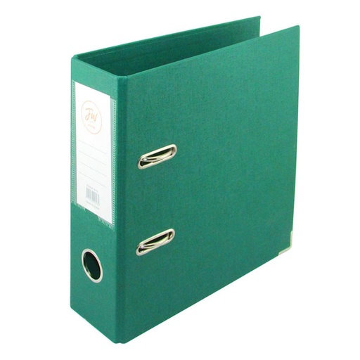 [379862] BIBLIORATO FW A4 VERDE LOMO 7CM (7992)