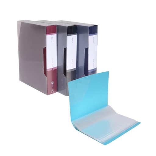 [398419] CARPETA A4 C/ 80 FOLIOS Y CAJA ORGANIZADORA ( DB2180A )