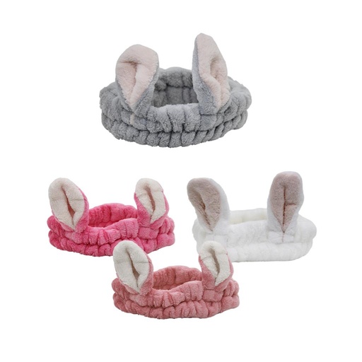 [412048] VINCHA P/ MAQUILLAJE C/ OREJAS E/CT ( 28392 )