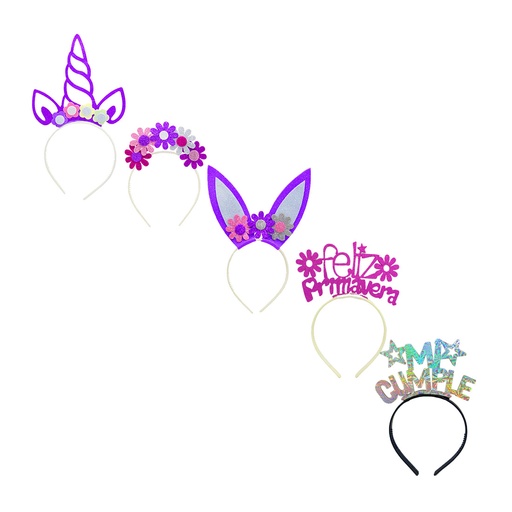 [412411] VINCHA DISEÑOS TROKELITOS E/ BO